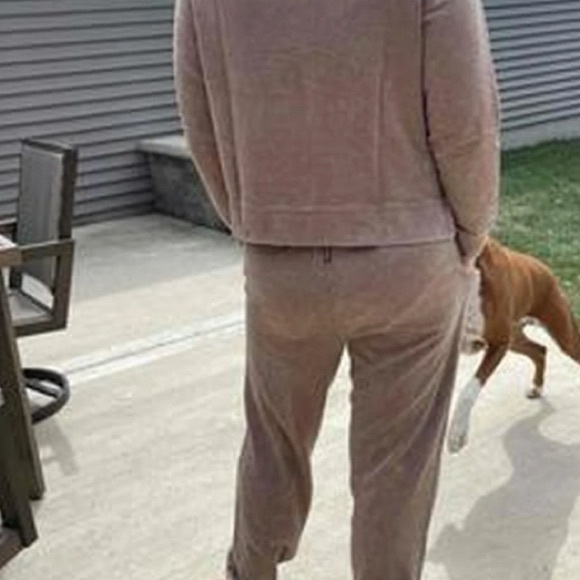 Hard tail French terry jogger set - Picture 6 of 6